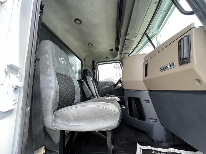 Used 2007 Mack CTP713 Tri-Axle Dump Truck #5671