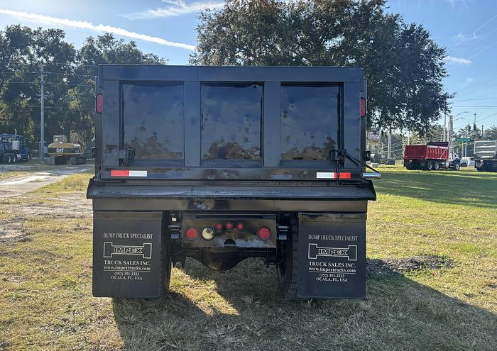 Used 2012 Peterbilt Durastar 4300 Single-Axle Dump Truck #5693