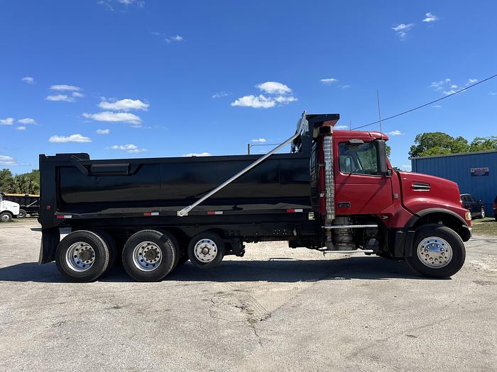 Used 2011 Volvo VHD Tri-Axle Dump Truck #5669