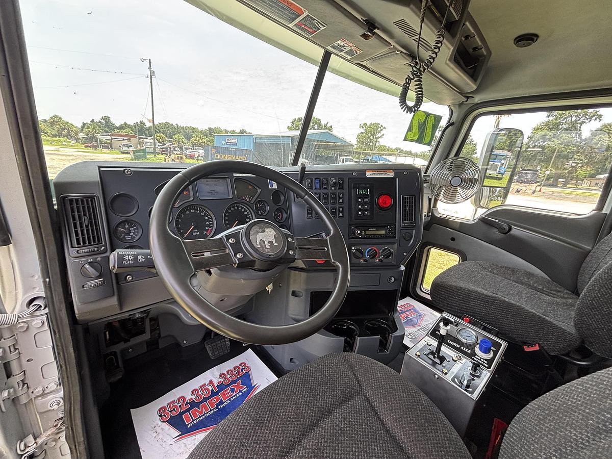 Used 2012 Mack GU813 Tri-Axle Dump Truck #5772