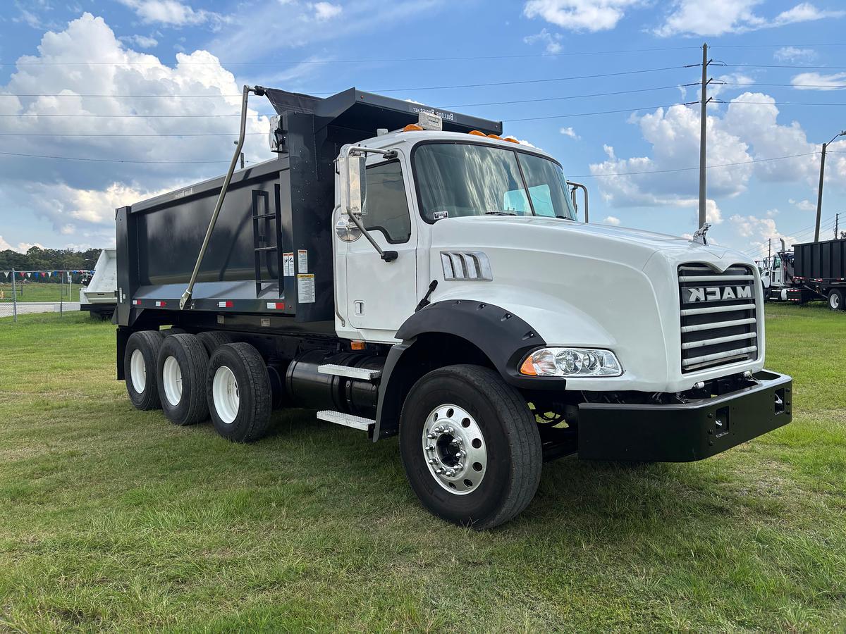 Used 2012 Mack GU813 Tri-Axle Dump Truck #5772