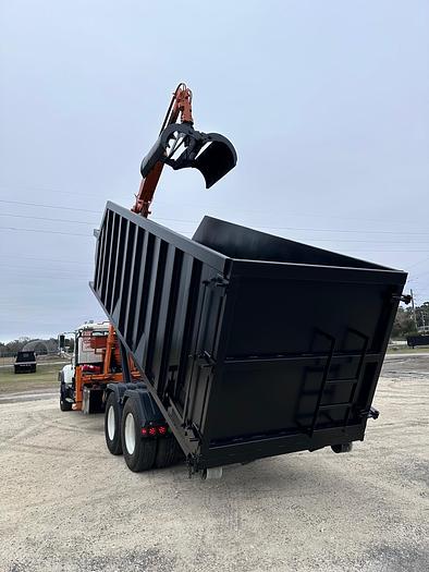Used 2006 Mack CV713 Grapple Roll-Off Truck #5753