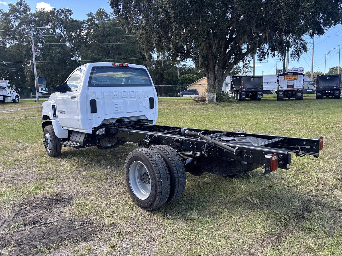 Used 2023 Chevrolet Silverado 5500 Cab & Chassis #5781