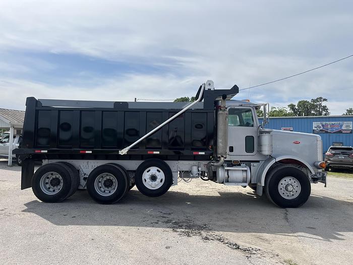 Used 2005 Peterbilt 357 Tri-Axle Dump Truck #5664