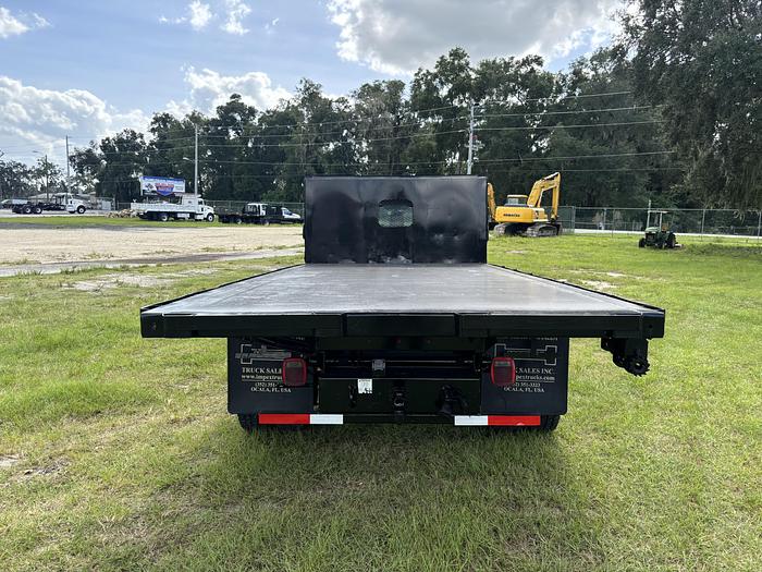 Used 2017 Ford F-550 XL Super-Duty Flatbed Dump