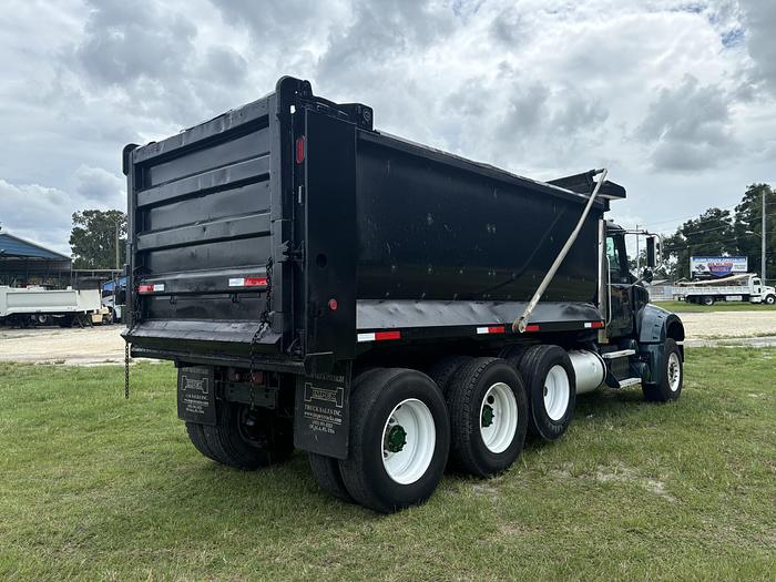 Used 2008 Mack GU713 Tri-Axle Dump Truck