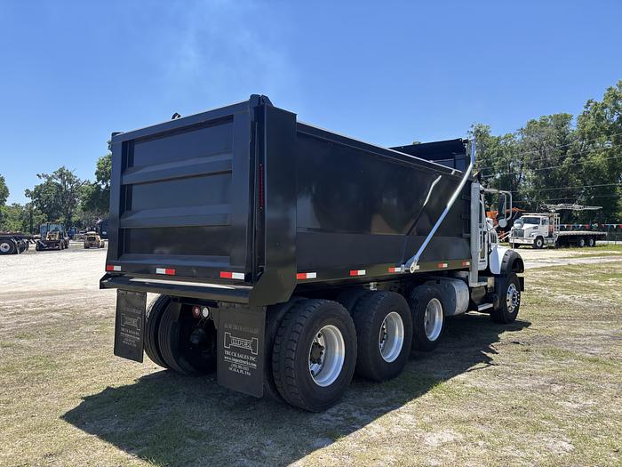Used 2014 Mack GU713 Tri-Axle Dump Truck #5756