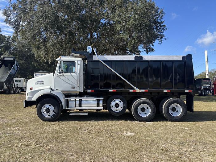 Used 2011 Western Star 4900 Tri-Axle Dump Truck