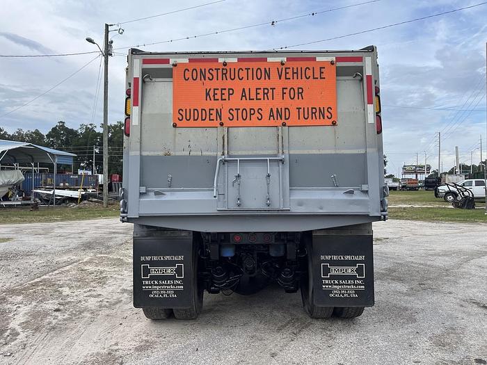 Used 2007 Peterbilt 357 Tri-Axle Dump Truck #5701