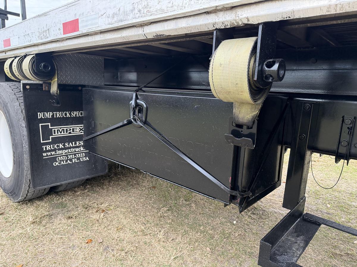 Used 2014 Freightliner 114SD Tri-Axle Drywall Boom Truck #5736