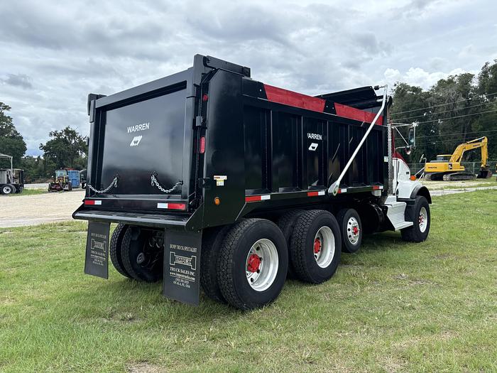 Used 2013 Kenworth T800 Tri-Axle Dump Truck