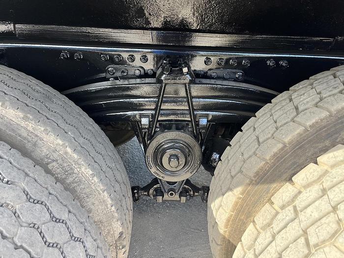 Used 2017 Volvo VHD Tri-Axle Dump Truck #5714