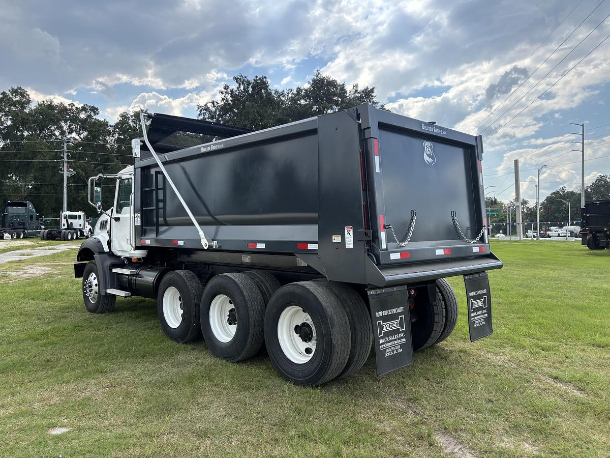 Used 2012 Mack GU813 Tri-Axle Dump Truck #5772