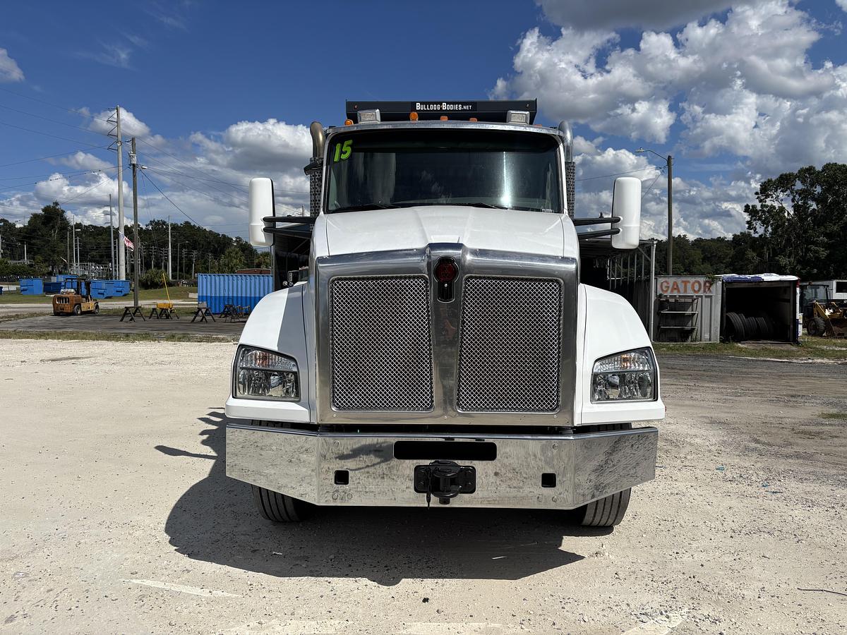 Used 2015 Kenworth T880 Tri-Axle Dump Truck #5782