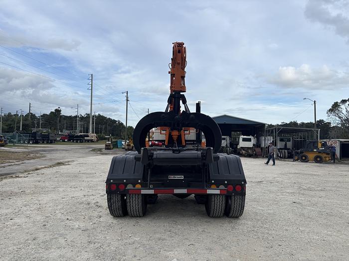 Used 2006 Mack CV713 Grapple Roll-Off Truck #5753