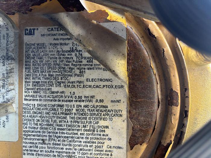 Used 2008 Kenworth T800 Tri-Axle Dump Truck