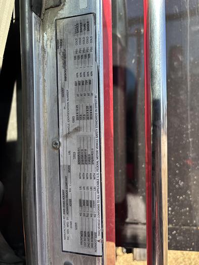 Used 2007 Kenworth W900 Tri-Axle Dump Truck