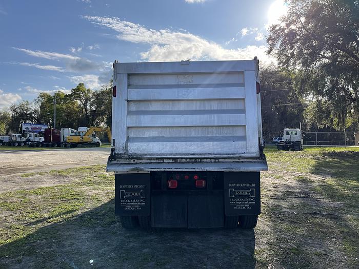 Used 2009 Mack GU713 Tri-Axle Dump Truck