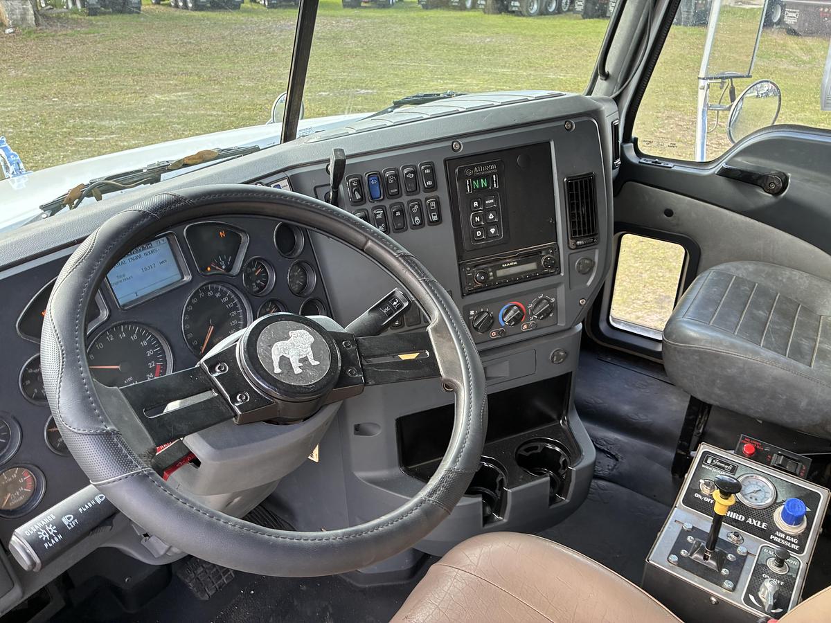 Used 2015 Mack GU813 Tri-Axle Dump Truck #5798