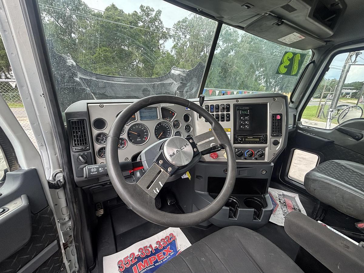 Used 2013 Mack GU713 Tandem-Axle Roll-Off Truck #5765