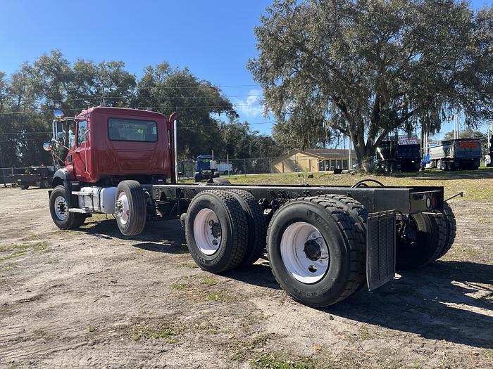 Used 2013 Mack GU813 Granite Tri-Axle Cab & Chassis #5710