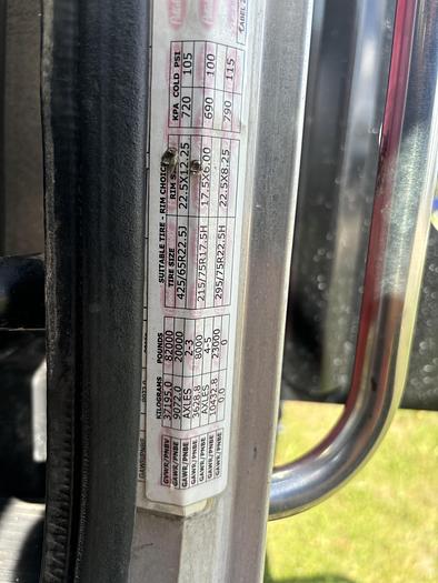 Used 2013 Peterbilt 365 Tri-Axle Dump Truck