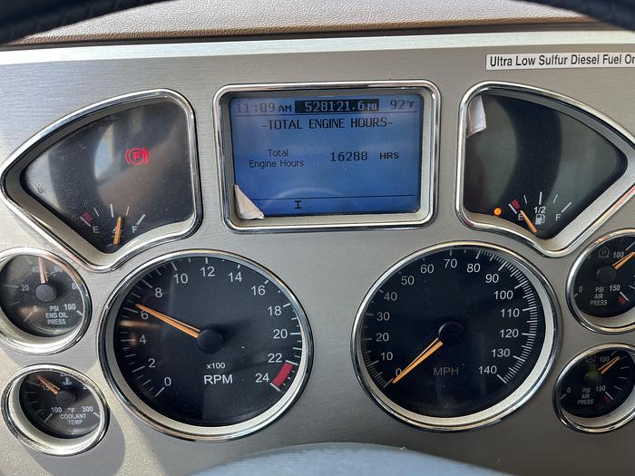 Used 2012 Peterbilt 357 Tri-Axle Dump Truck #5627