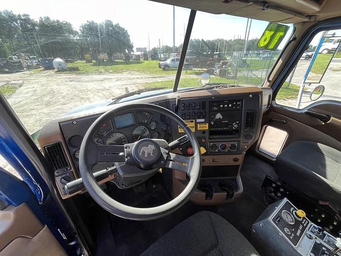 Used 2005 Peterbilt 357 Tri-Axle Dump Truck #5627