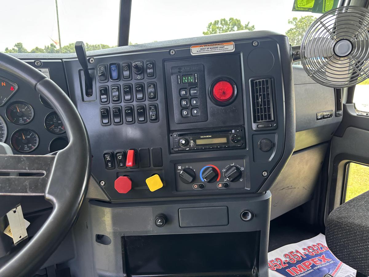 Used 2012 Mack GU813 Tri-Axle Dump Truck #5772