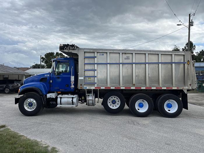 Used 2003 Mack CV713 Tri-Axle Dump Truck