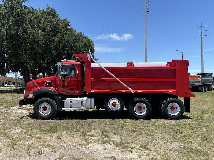 Used 2013 Mack GU813 Tri-Axle Dump Truck