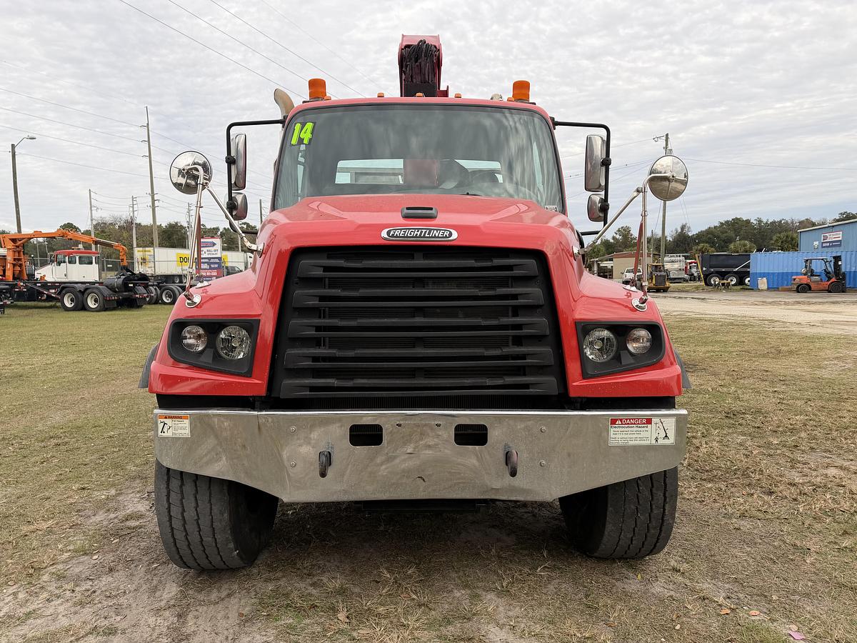Used 2014 Freightliner 114SD Tri-Axle Drywall Boom Truck #5736