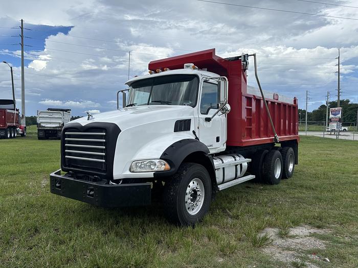 Used 2011 Mack GU813 Tandem-Axle Dump Truck