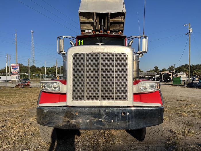 Used 2011 Peterbilt 388 Tri-Axle Cab & Chassis