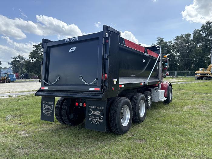 Used 2013 Peterbilt 365 Tri-Axle Dump Truck