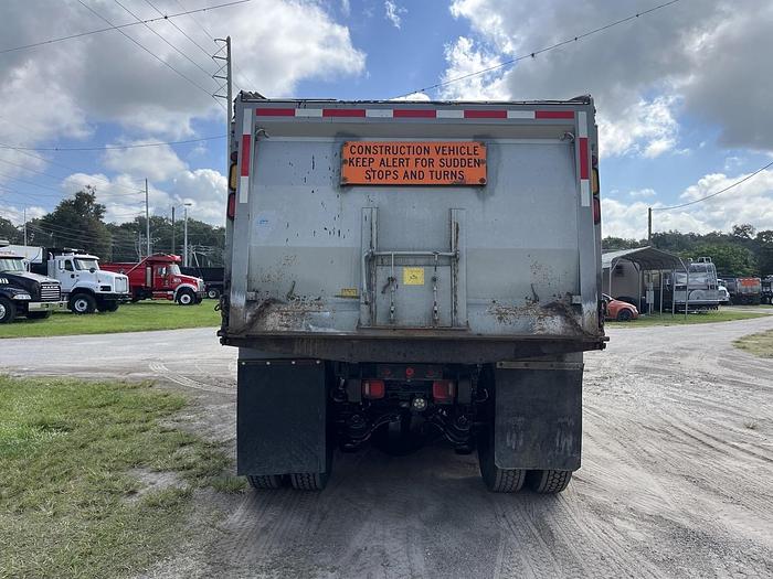 Used 2005 Peterbilt 357 Tri-Axle Dump Truck #5627