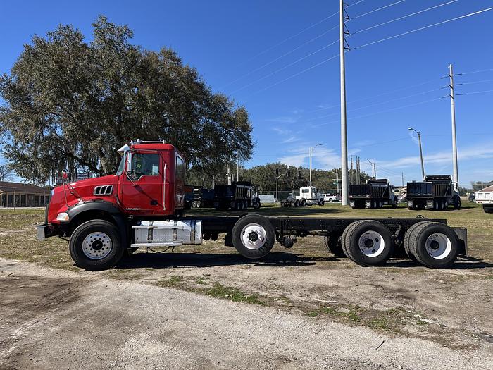 Used 2013 Mack GU813 Granite Tri-Axle Cab & Chassis #5710
