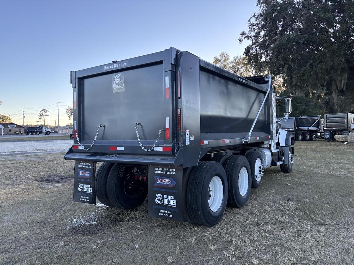 Used 2013 Mack GU713 Tri-Axle Dump Truck #5787