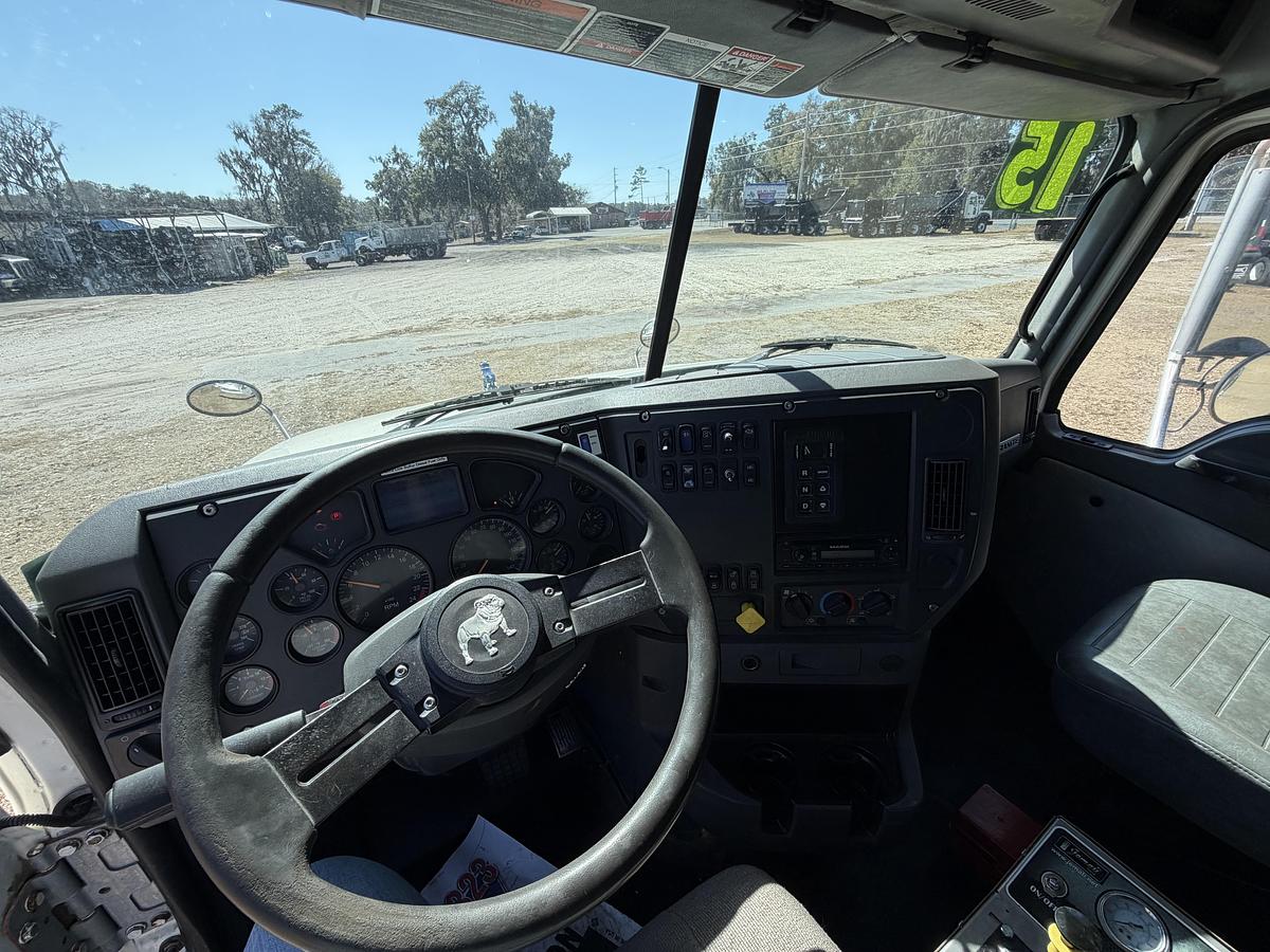Used 2013 Mack GU713 Tri-Axle Dump Truck #5787