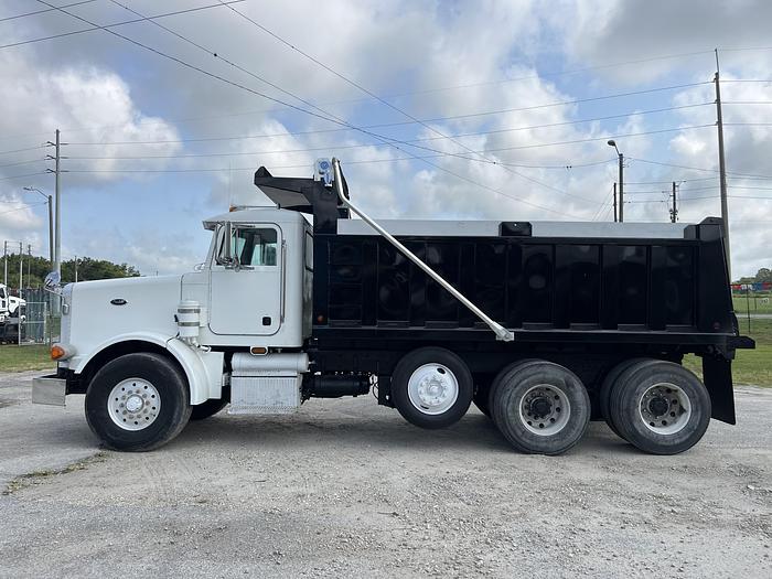 Used 2005 Peterbilt 357 Tri-Axle Dump Truck #5627