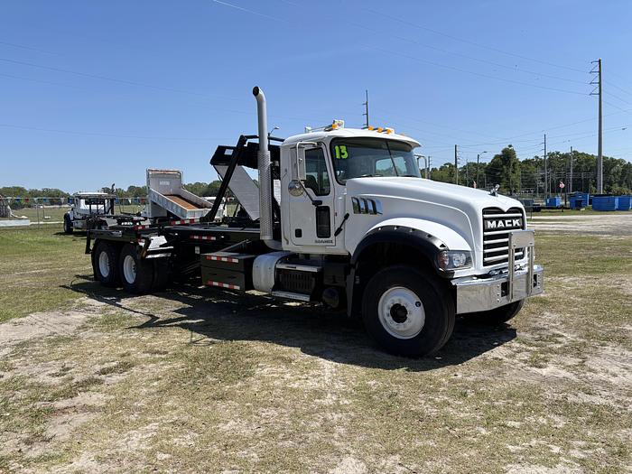 Used 2013 Mack GU713 Tandem-Axle Roll-Off Truck #5767