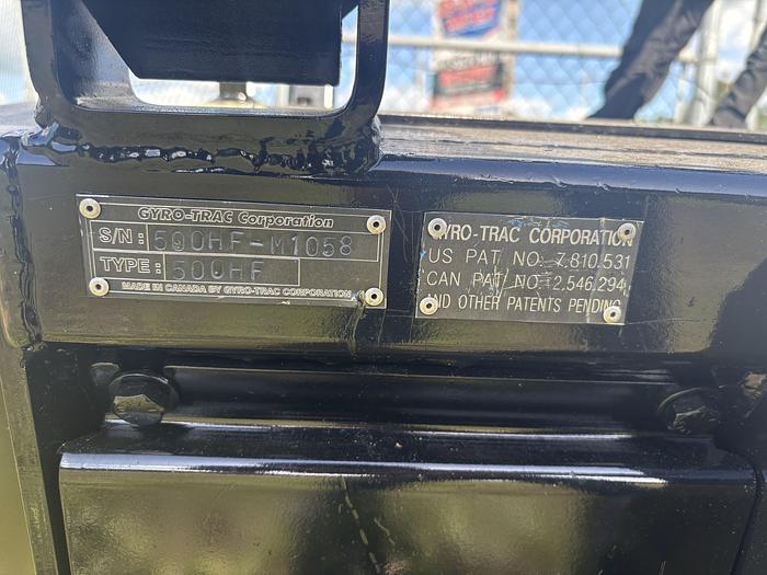 Used 2023 GYRO TRAC 500HF Mulcher Attachment