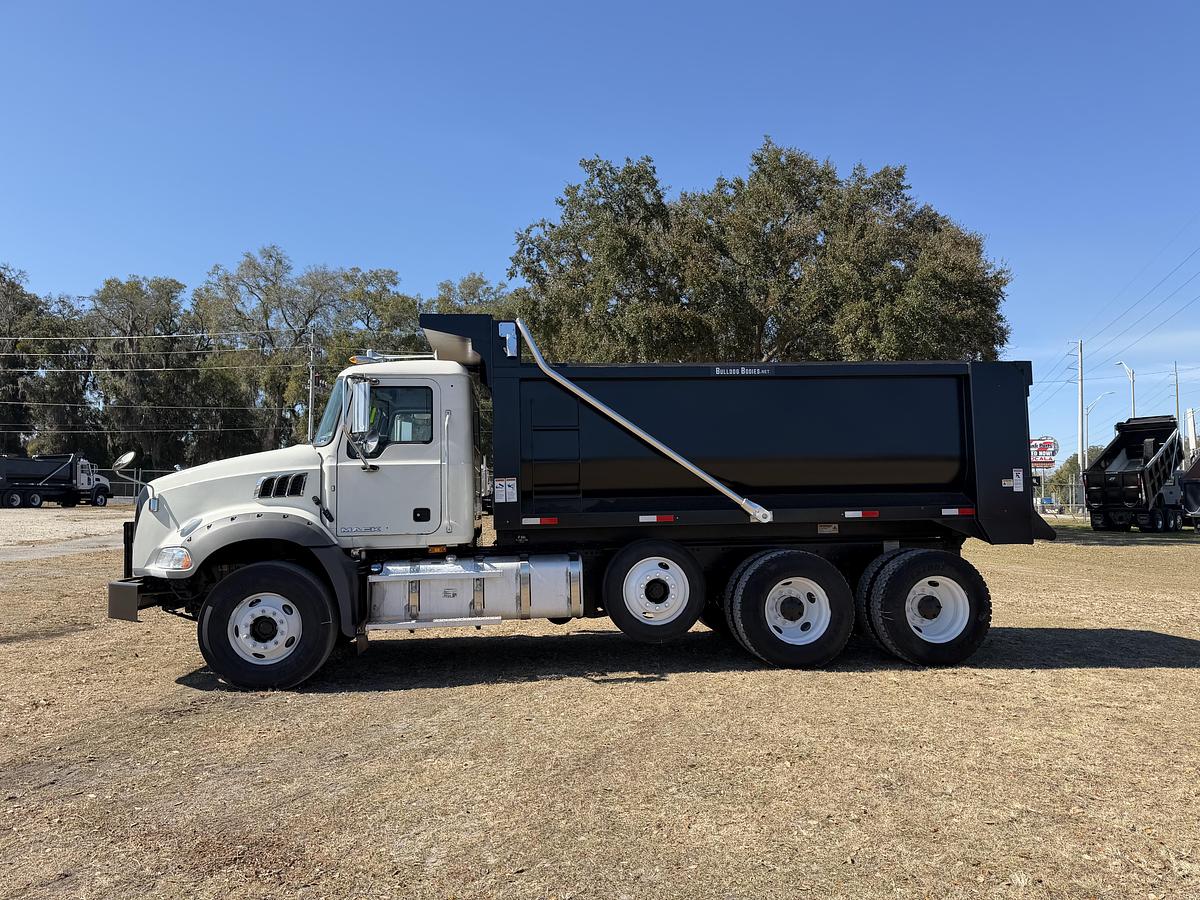 Used 2015 Mack GU813 Tri-Axle Dump Truck #5787