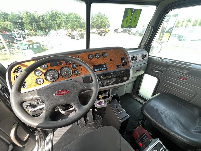 Used 2005 Peterbilt 357 Tri-Axle Dump Truck #5664