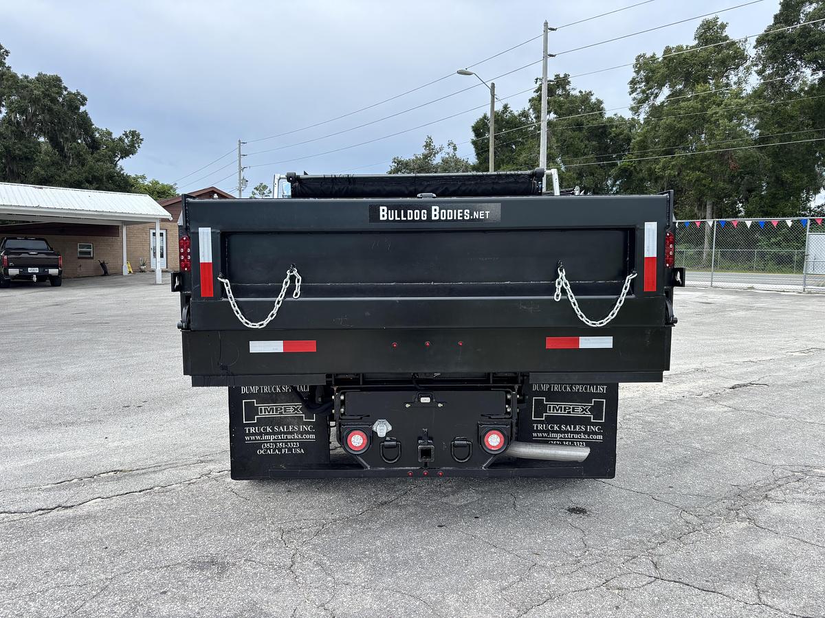 Used 2023 Ford  F600 XLT 4WD Dump Truck #5781