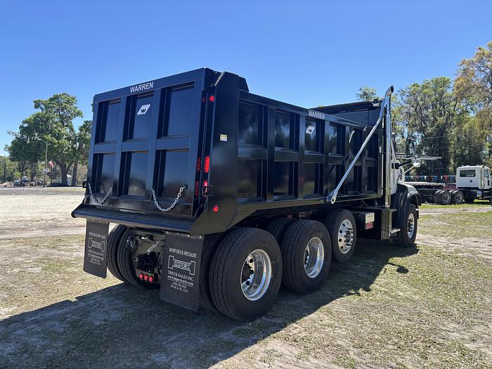 2024 Autocar DC-64D Tri-Axle Dump Truck #5774