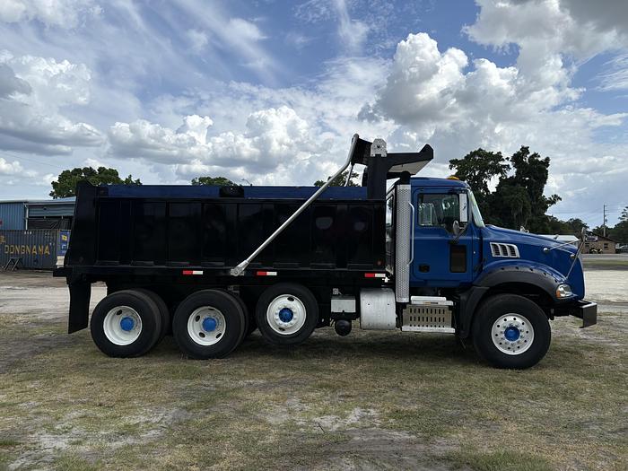Used 2014 Mack GU813 Tri-Axle Dump Truck