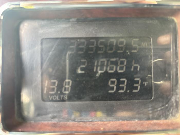 Used 2008 Mack GU713 Tri-Axle Dump Truck