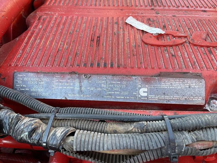 Used 2011 Peterbilt 388 Tri-Axle Cab & Chassis