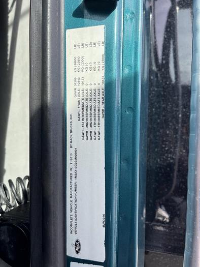 Used 2014 Mack GU813 Tri-Axle Dump Truck